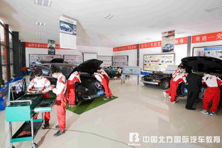 我眼中的北方汽車培訓學校 駛向未來的汽車電腦板維修殿堂